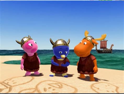 Viking Voyage/Images - The Backyardigans Wiki - Wikia