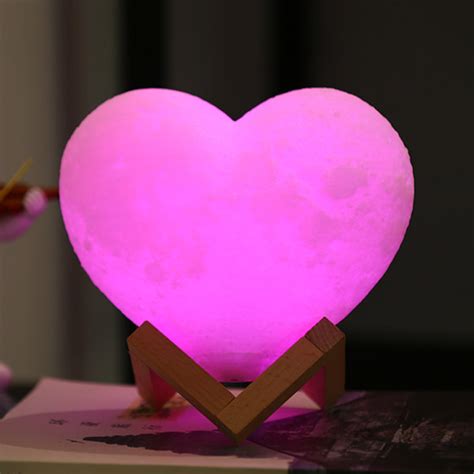 Glowing Heart Light - ApolloBox