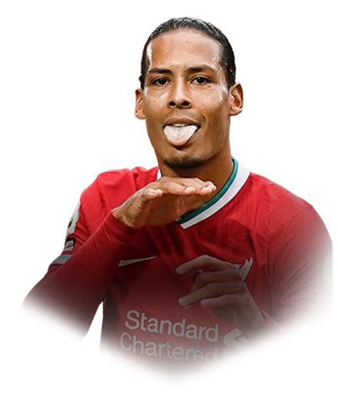 Virgil van Dijk FIFA 21 - 90 - Prices and Rating - Ultimate Team | Futhead