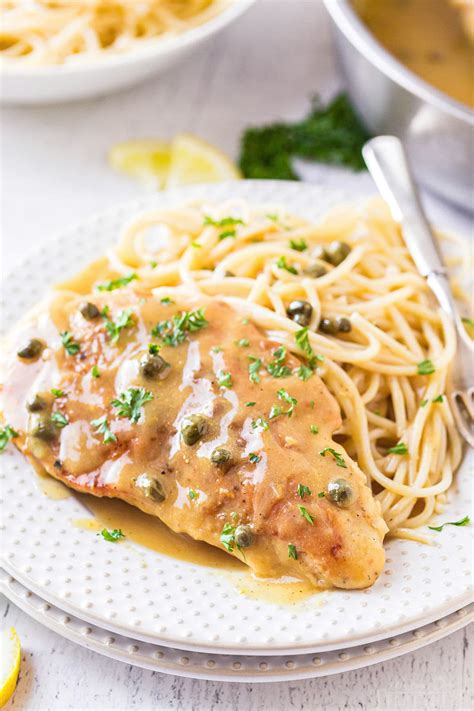 Chicken Piccata Recipe - Ready In 20 Minutes! - Mom On Timeout