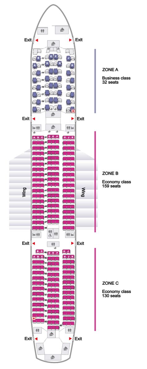 British Airways Airbus 350 Business Seating - Image to u