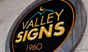 Our Story - Valley Signs