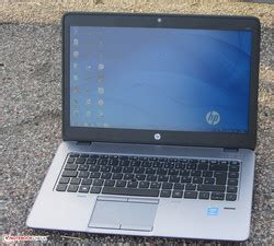 HP EliteBook 840 G2 Notebook Review - NotebookCheck.net Reviews