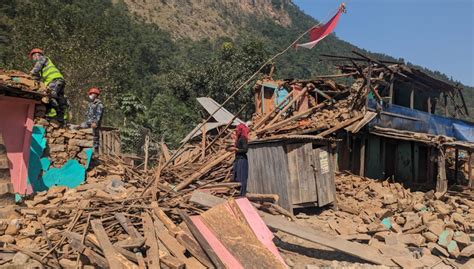 Rebuilding Lives: A Comprehensive Relief Effort After the 2023 Earthquake in Jajarkot and West ...