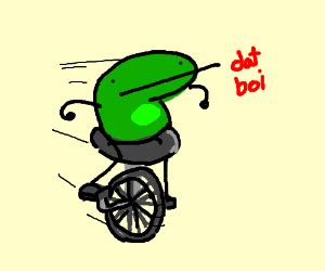 Here come dat boi - Drawception