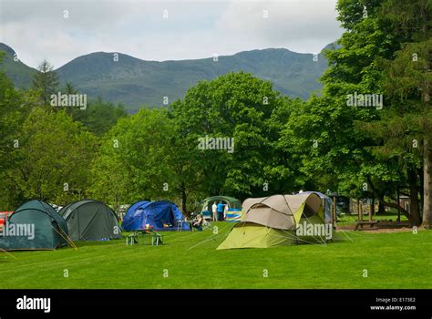 Great Langdale Campsite, Lake District National Park, Cumbria Stock Photo: 69612538 - Alamy