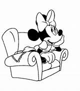 Minnie Mouse Face Coloring Pages  Coloring Home sketch template
