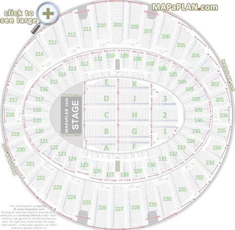 Kia Forum Seating Chart