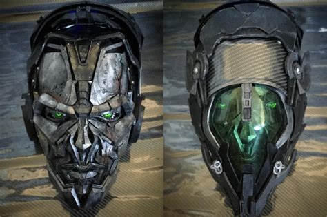 Transformers cosplay Lockdown head + mask by archus7 on DeviantArt