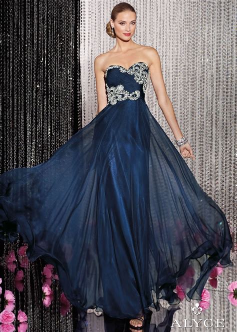 Midnight In Paris Prom Gowns | Insured Fashion