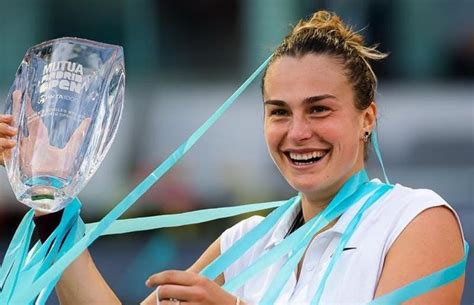 Aryna Sabalenka Net Worth 2021: Height | Instagram | Ranking | Weight ...