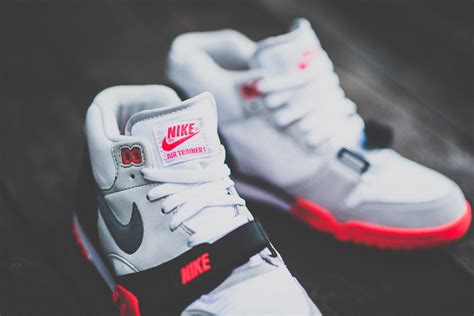 Nike Air Trainer 1 "Infrared" - Available - SneakerNews.com