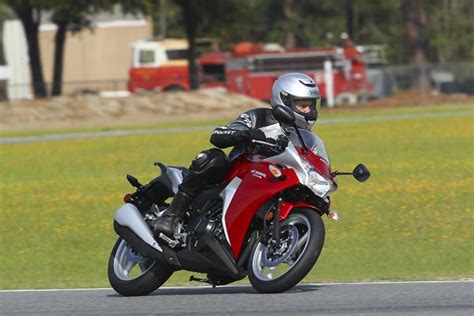 Honda CBR250R Motorcycle Review - A Sporty Bargain