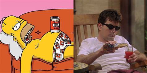 Homer Simpson & 9 Other Biggest Beer Lovers In Sitcoms