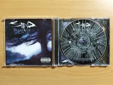 Staind - Break the Cycle CD Photo | Metal Kingdom