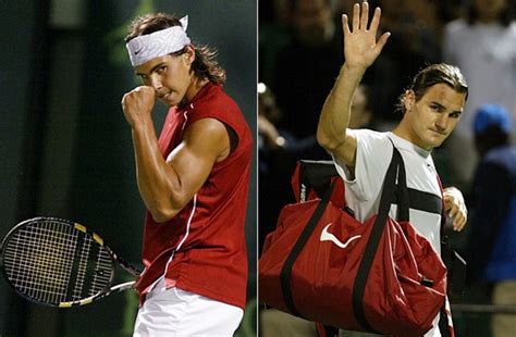 Memory Lane: Rafael Nadal beats Roger Federer to launch historic rivalry - Sports Illustrated