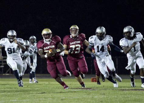 Oakton High School Unveils New Turf Tonight at Oakton/Madison Bowl Game ...