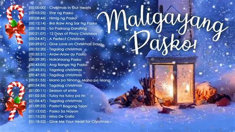 Paskong Pinoy 2021 - Best Tagalog Christmas Songs 2020 Playlist - Top ...