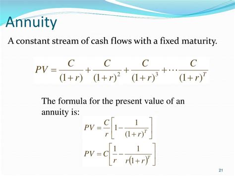 PPT - Discounted Cash Flow Valuation PowerPoint Presentation, free ...