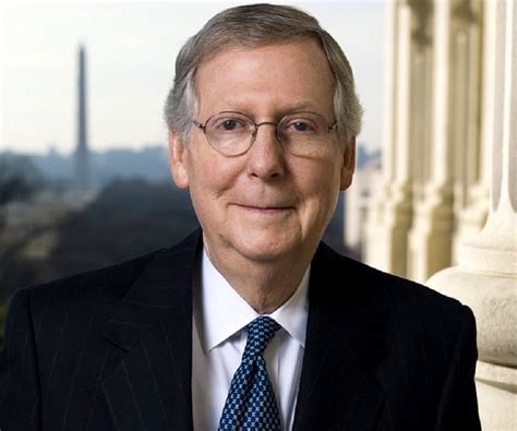 Mitch McConnell Biography - Facts, Childhood, Family Life & Achievements