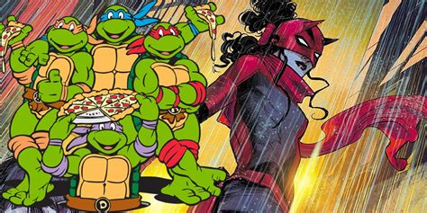 TMNT Creator May Bring The Turtles to Marvel Universe in Elektra Story