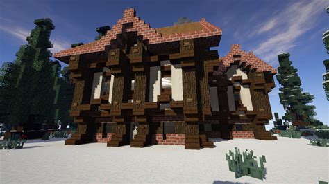 Tudor House Minecraft Map