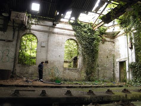 Abandoned Train Station- July 2012 | Derelict Places - Urban Exploring ...