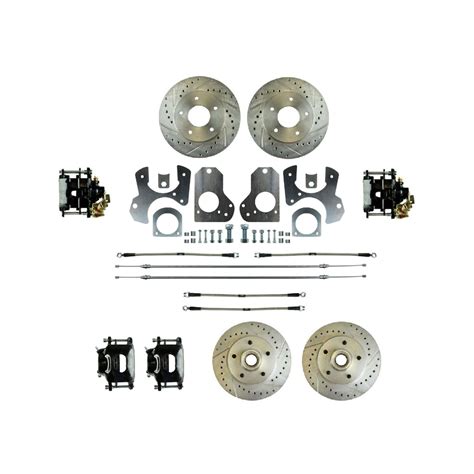 The Right Stuff | F82RD78-P | 4 Wheel Disc Brake Conversion Kit