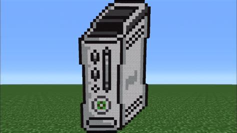 Minecraft Tutorial: How To Make A Xbox 360 - YouTube