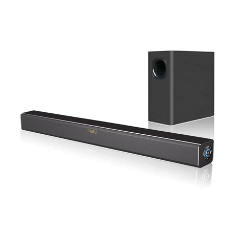 120w Wireless Subwoofer Tv Sound Bar With Hd Arc - Buy Sound Bar,Sound ...