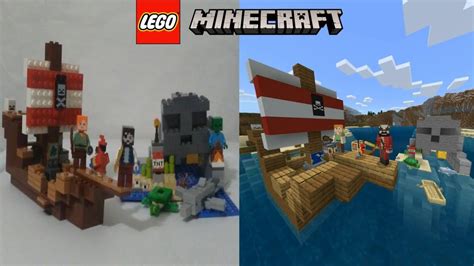 LEGO MINECRAFT The Pirate Ship Adventure 2019 | atelier-yuwa.ciao.jp