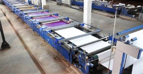 Automatic Textile Printing Machines - Textile Printing Machine Manufacturer from Kheda