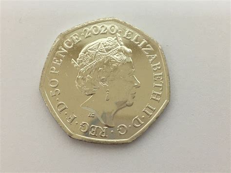 (5 COINS) BREXIT 50P COINS.