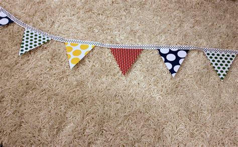 DIY Paper Bunting - Science of Married | Paper bunting, Diy paper, Diy