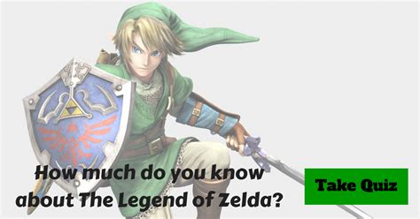 The Legend of Zelda Trivia