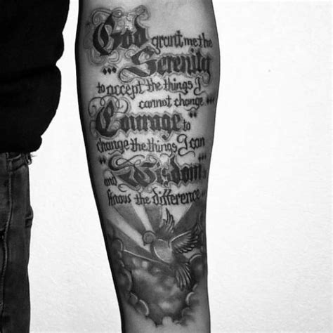 Details more than 58 the lord's prayer tattoo - in.cdgdbentre