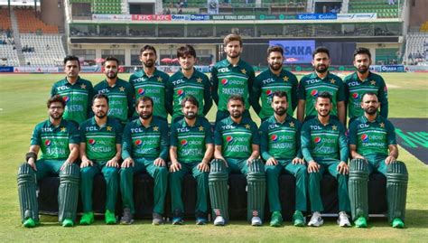 T20 WC Squad of Pakistan Cricket Team is announced Injured