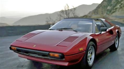 This is what it's like to drive Magnum PI's Ferrari 308 - Autoblog