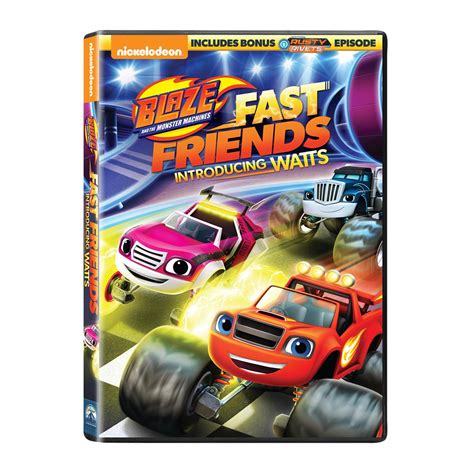 Blaze & The Monster Machines Fast Friends DVD | Woolworths.co.za