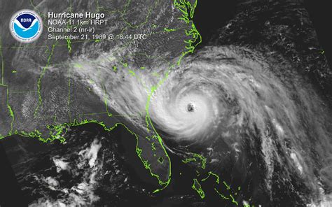 Hurricane Hugo - September 21-22, 1989