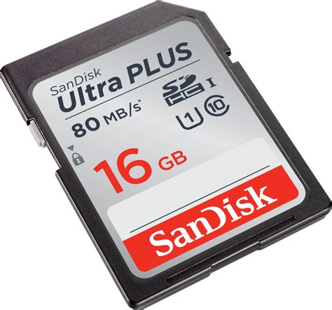 Customer Reviews: SanDisk Ultra PLUS 16GB SDHC UHS-I Memory Card SDSDUSC-016G-AN6IN - Best Buy