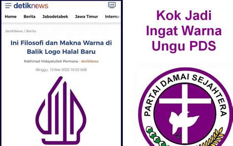 Warna Ungu Logo Halal Baru Simbol Keimanan? Sejak Kapan Warna Ungu Simbol Keimanan Dalam Islam ...