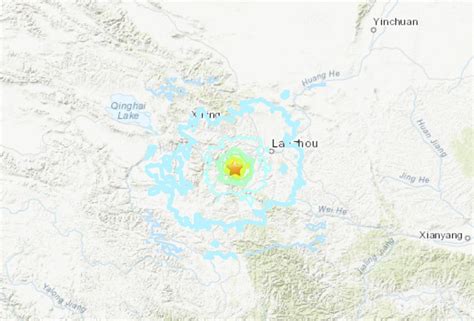 Powerful M5.9 earthquake kills over 120 in China; Survivors face subzero temperatures - Strange ...