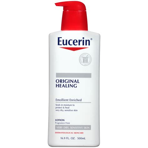 Eucerin Dry Skin Therapy Original Moisturizing Lotion 16.9 Fluid Ounce Bottle