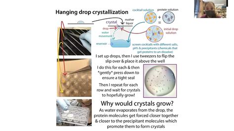 Vapor diffusion crystallization - theory & practice of hanging ...