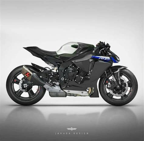 Motorcycles, bikers and more — Ccustom Yamaha R1M Follow Motorcycles ...