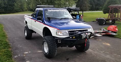 1983-2011 Ford Ranger Off-Road Builders Guide - The Ranger Station