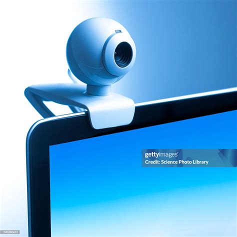 Webcam On Computer Monitor High-Res Stock Photo - Getty Images