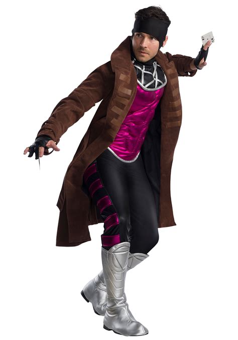 Adult X-Men Gambit Costume