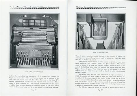 The Salt Lake Tabernacle And World Famed Organ / [Title Page] The Mormon Tabernacle With Its ...